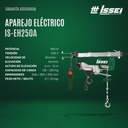 APAREJO ELECTRICO [0 - 250 kg]