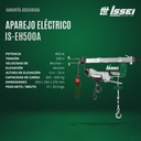 APAREJO ELECTRICO [250 - 500 kg]